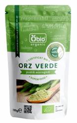 Orz verde pulbere 125g ECO-BIO OBio