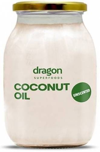 Ulei de cocos dezodorizat, eco-bio, 1000ml - Dragon Superfoods