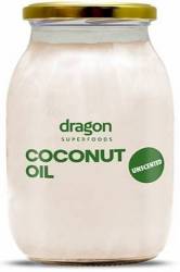 Ulei de cocos dezodorizat, eco-bio, 1000ml - Dragon Superfoods