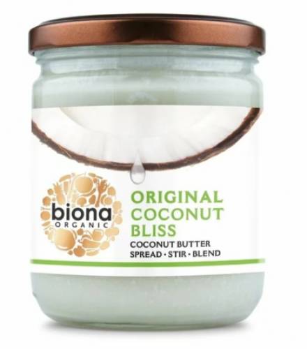 Unt de cocos Coconut Bliss eco-bio 400g Biona