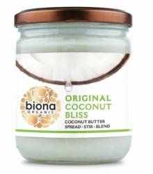Unt de cocos Coconut Bliss eco-bio 400g Biona