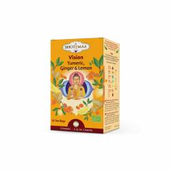 Ceai Shotimaa Chakras - Delighted - ghimbir si lamaie eco-bio 16dz - Shotimaa