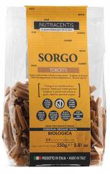 Paste cu faina de sorg, fara gluten, eco-bio, 250g Nutracentis