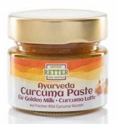 Pasta de curcuma, eco-bio,100g - Retter