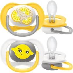 Avent Suzete Ultra Air Scf080/18 ,6-18 ,2 Buc