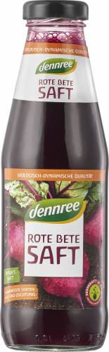 Suc de sfecla rosie, eco-bio, sticla 500ml - Dennree
