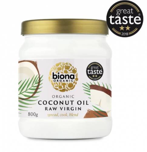 Ulei de cocos virgin 800g - Biona