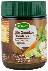 Supa de legume Bio (13,5%) instant, fara gluten, 165 g Alnavit
