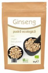 Ginseng pudra, eco-bio, 60g - Obio
