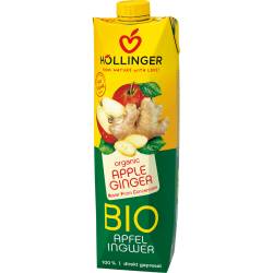 Suc de mere si ghimbir, eco-bio, 1000 ml, Hollinger