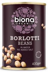 Fasole Borlotti, eco-bio, 400g - Biona