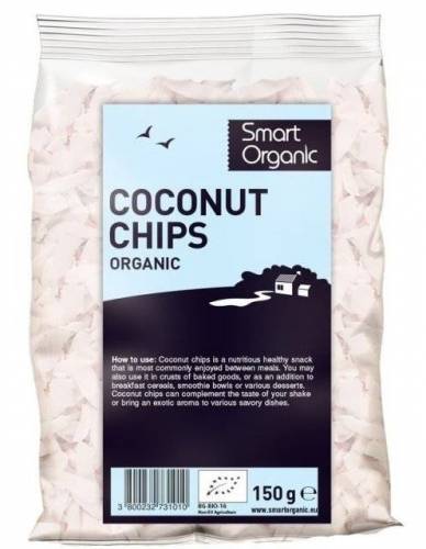 Fulgi de cocos RAW eco-bio 150g - Dragon Superfoods