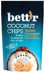 Chips de cocos si caramel sarat eco-bio 70g - Bettr