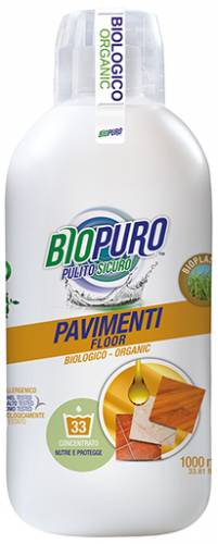 Detergent lichid pentru spalarea pardoselilor, 1000ml Biopuro