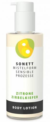 Lotiune de corp cu lamaie si pin, eco-bio, 145ml - Sonett
