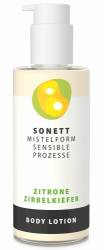Lotiune de corp cu lamaie si pin, eco-bio, 145ml - Sonett