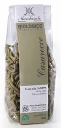 Paste casarecce cu canepa, fara gluten, eco-bio, 250g - Marchesato