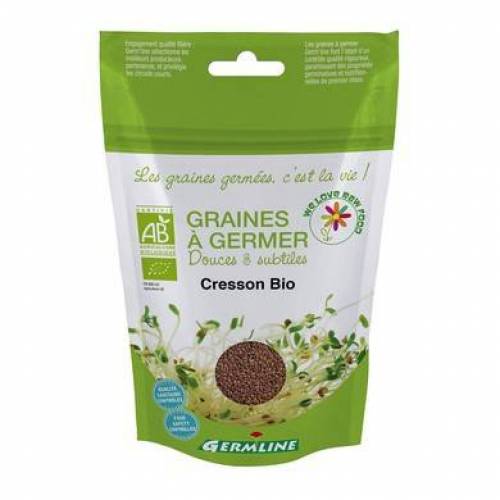 Seminte de creson (hrenita) pt. germinat eco-bio 100g - Germline
