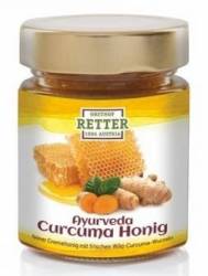 Miere cu turmeric, eco-bio, 250g - Retter