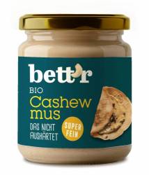 Unt de caju, eco bio, 250g - Bettr