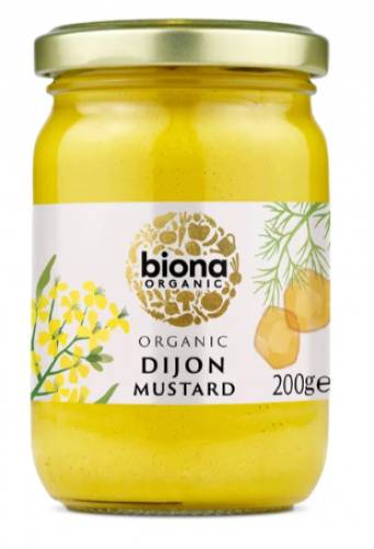 Mustar Dijon BIO 200g - Biona