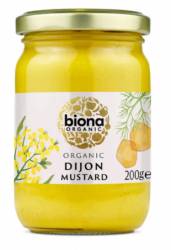Mustar Dijon BIO 200g - Biona