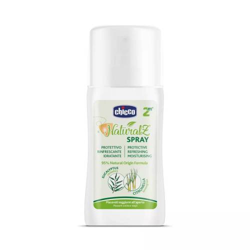 Spray pentru  protectie cu extract de eucalipt si citronella NaturalZ 2 luni+, 100ml, Chicco