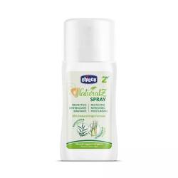 Spray pentru  protectie cu extract de eucalipt si citronella NaturalZ 2 luni+, 100ml, Chicco