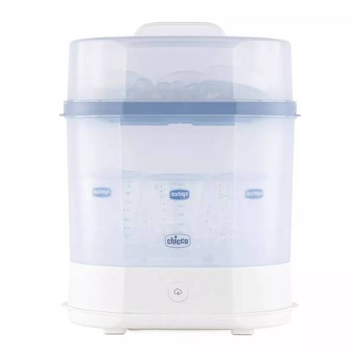 Sterilizator electric cu aburi 3 in 1 Steril Natural 0 luni+, 1 bucata, Chicco