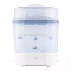 Sterilizator electric cu aburi 3 in 1 Steril Natural 0 luni+, 1 bucata, Chicco