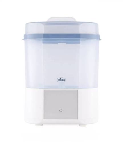Sterilizator electric digital cu uscator pentru biberoane si accesorii mici 0 luni+, 1 bucata, Chicco