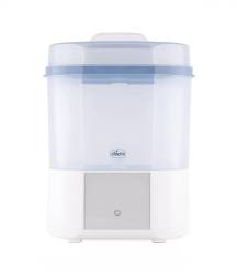 Sterilizator electric digital cu uscator pentru biberoane si accesorii mici 0 luni+, 1 bucata, Chicco