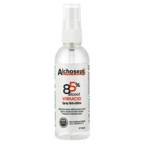 Spray fara clatire Alchosept, 100ml, Klintensiv