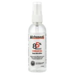 Spray fara clatire Alchosept, 100ml, Klintensiv