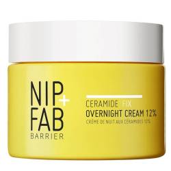 Crema de noapte pentru fata 12% Ceramide Fix, 50ml, NIP+FAB