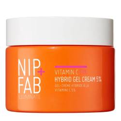 Crema-gel pentru fata 5% Vitamin C Fix, 50ml, NIP+FAB