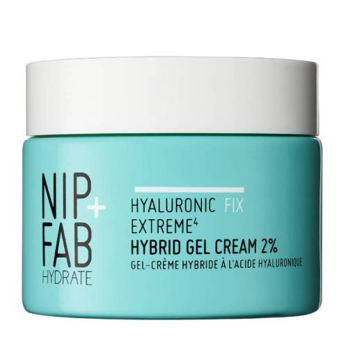 Gel-crema pentru fata Hyaluronic Fix Extreme4, 50ml, NIP+FAB
