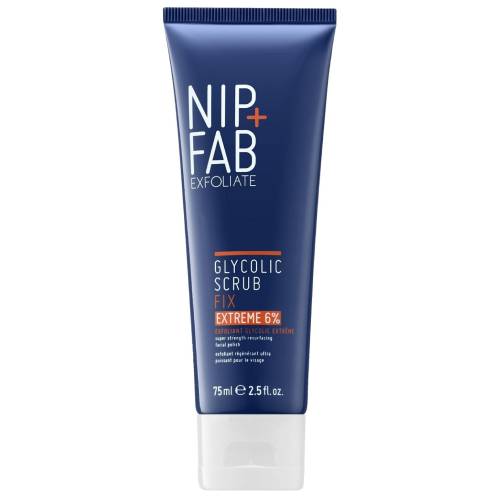 Exfoliant pentru fata 6% Glycolic Fix Extreme, 75ml, NIP+FAB