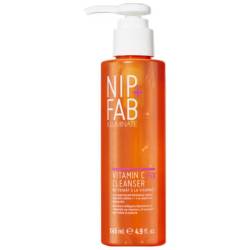 Gel pentru curatarea fetei Vitamin C, 145ml, NIP+FAB