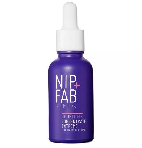 Serum concentrat pentru fata 10% Retinol Fix Concentrate Extreme, 30ml, NIP+FAB