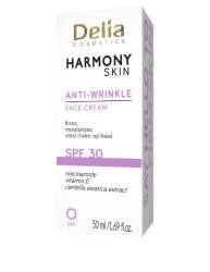 Crema de fata antirid cu SPF30 Harmony, 50ml, Delia Cosmetics