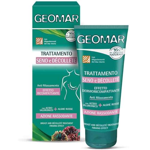 Crema tratament pentru fermitatea sanilor si decolteului, 150ml, Geomar