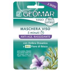 Masca de fata bio anti-age, 15ml, Geomar