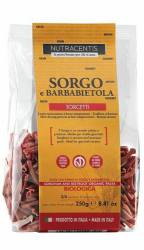 Paste cu faina de sorg si sfecla rosie, fara gluten, eco-bio, 250g Nutracentis