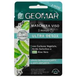 Masca de fata bio detoxifianta, 15ml, Geomar