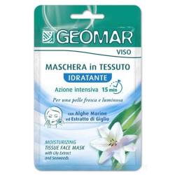 Masca de fata servetel hidratanta, 22ml, Geomar
