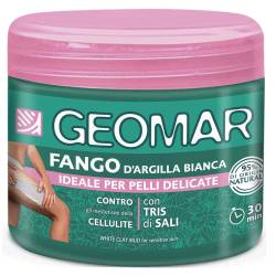 Namol anticelulitic cu argila alba, 600g, Geomar