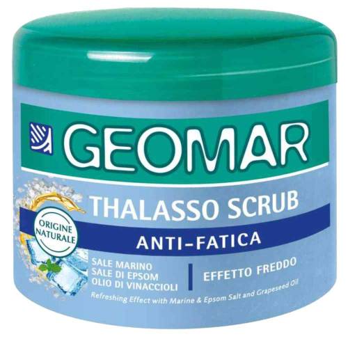 Scrub anti-oboseala Thalasso, 600g, Geomar
