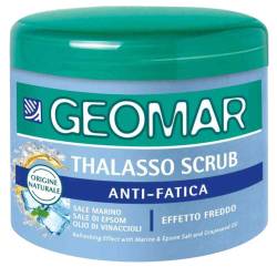 Scrub anti-oboseala Thalasso, 600g, Geomar