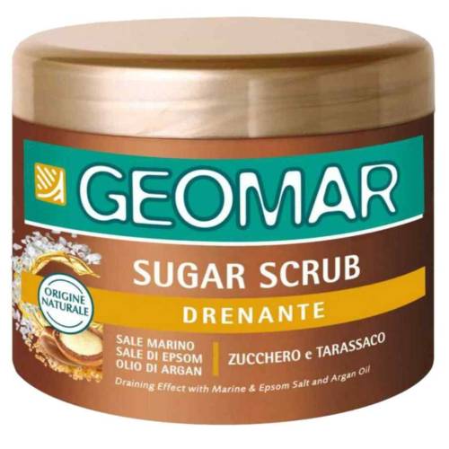 Scrub drenant Thalasso, 600g, Geomar